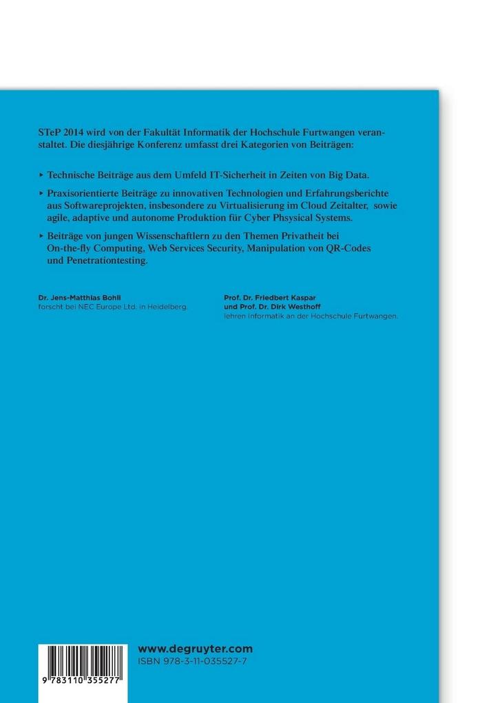 Weitere Ansicht: Software-Technologien und -Prozesse