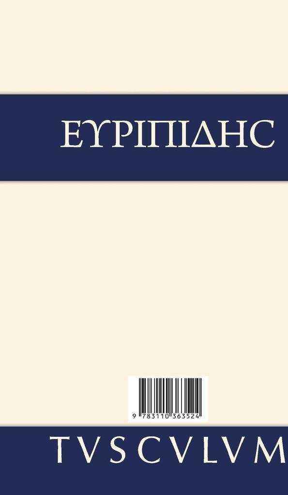 Weitere Ansicht: Iphigenie im Taurerlande. Helena Ion Die Phönikerinnen | Euripides