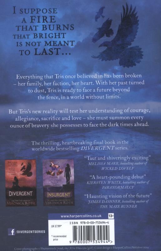 Weitere Ansicht: Divergent 3. Allegiant | Veronica Roth