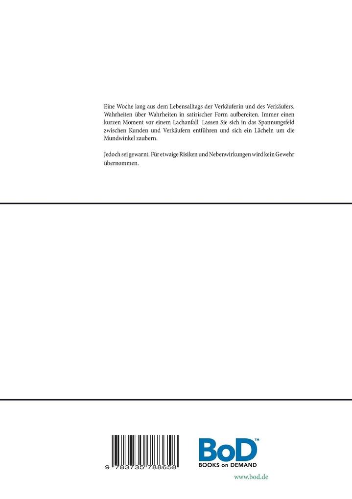 Weitere Ansicht: Verkäufer vs. Käufer | Frank Mißbach