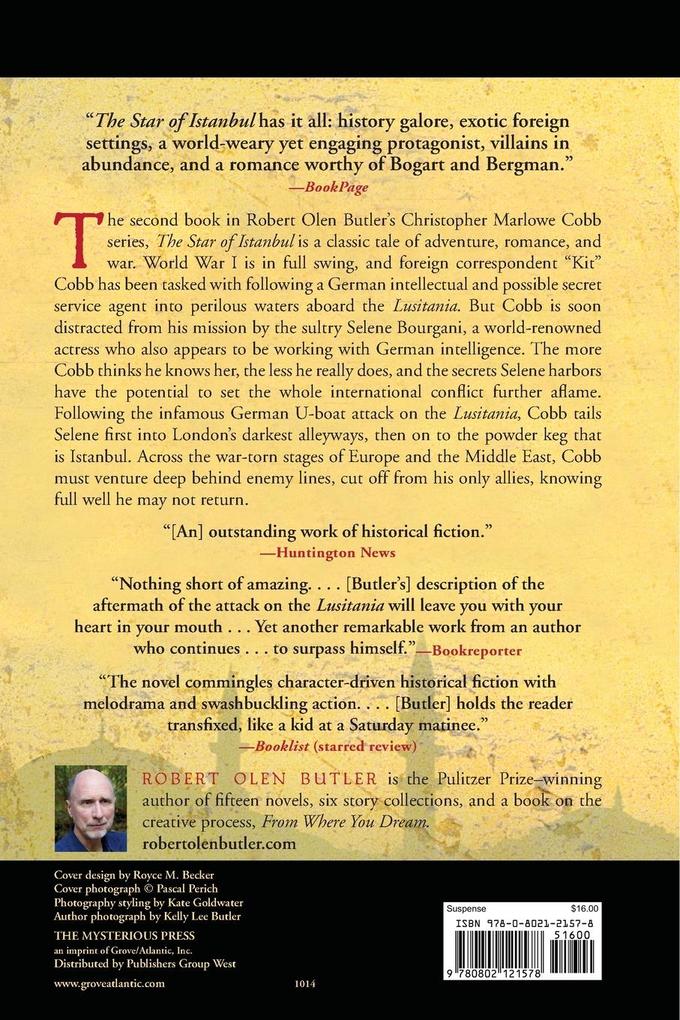 Weitere Ansicht: The Star of Istanbul | Robert Olen Butler