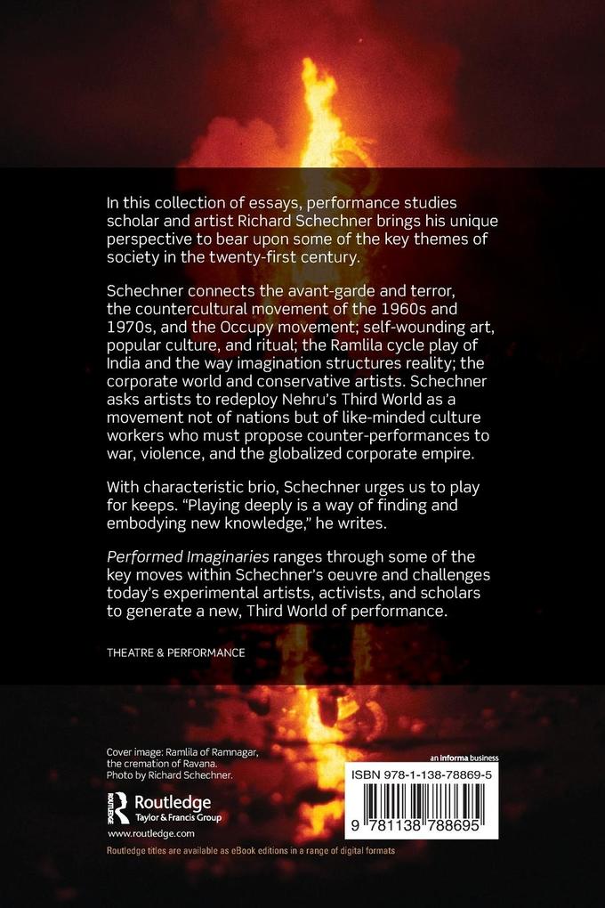 Weitere Ansicht: Performed Imaginaries | Richard Schechner