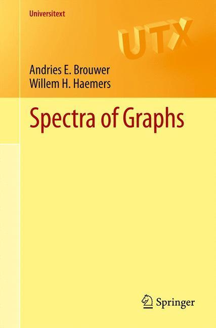 Weitere Ansicht: Spectra of Graphs | Andries E. Brouwer, Willem H. Haemers