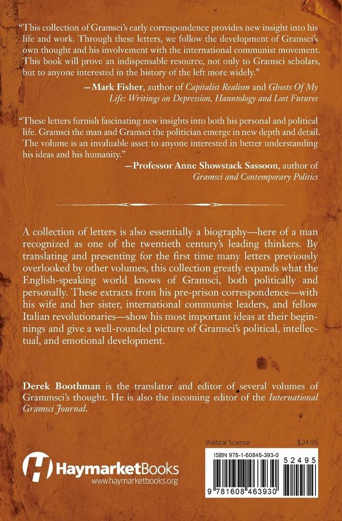 Weitere Ansicht: A Great and Terrible World | Antonio Gramsci