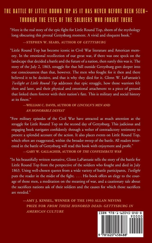 Weitere Ansicht: Twilight at Little Round Top | Glenn W Lafantasie