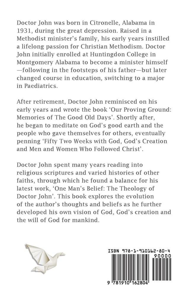 Weitere Ansicht: One Man's Beliefs | Doctor John
