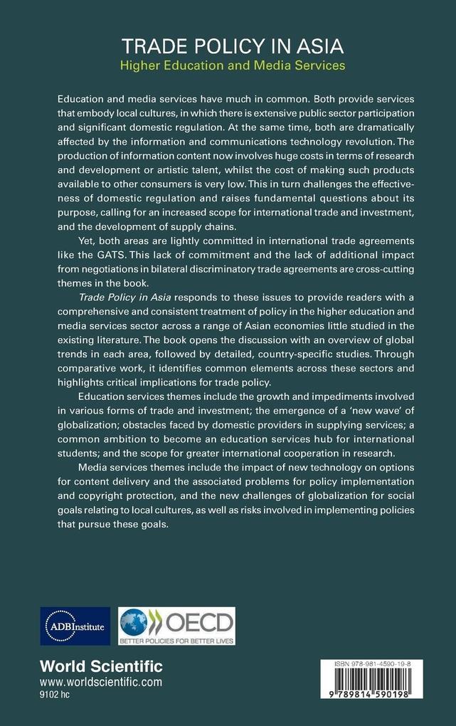 Weitere Ansicht: TRADE POLICY IN ASIA | Findlay Christopher