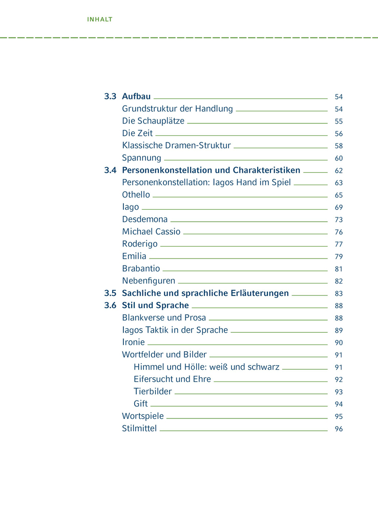 Weitere Ansicht: Othello von William Shakespeare. | William Shakespeare