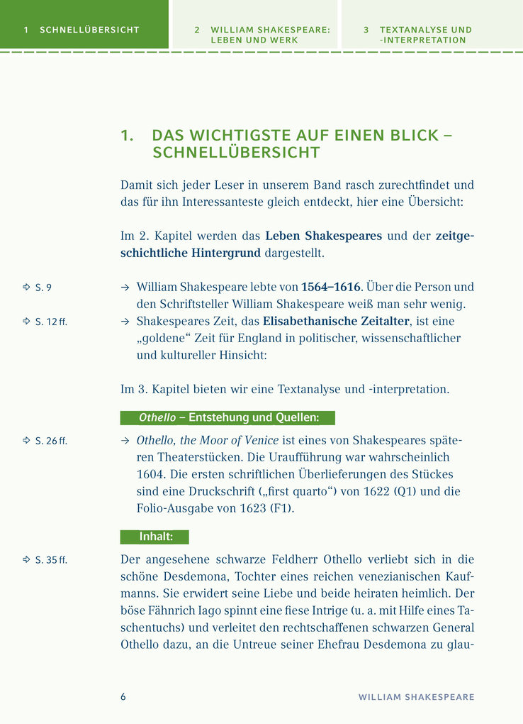 Weitere Ansicht: Othello von William Shakespeare. | William Shakespeare