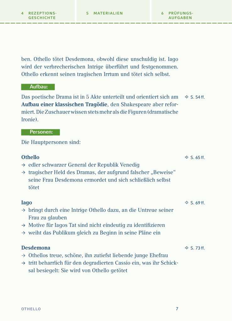 Weitere Ansicht: Othello von William Shakespeare. | William Shakespeare