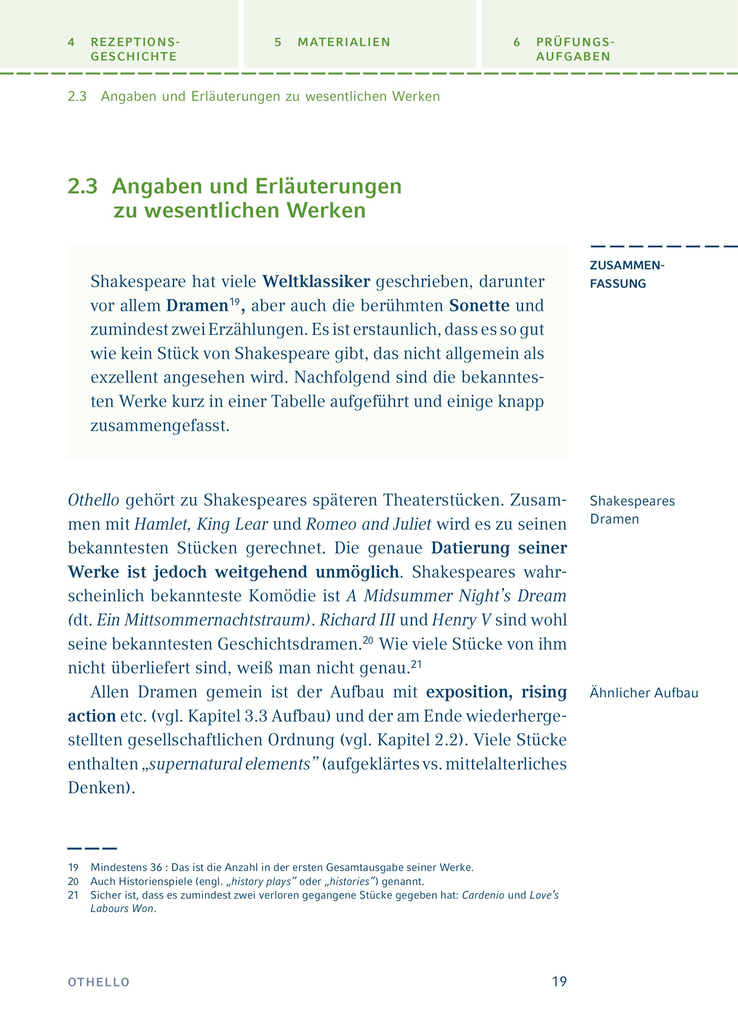 Weitere Ansicht: Othello von William Shakespeare. | William Shakespeare