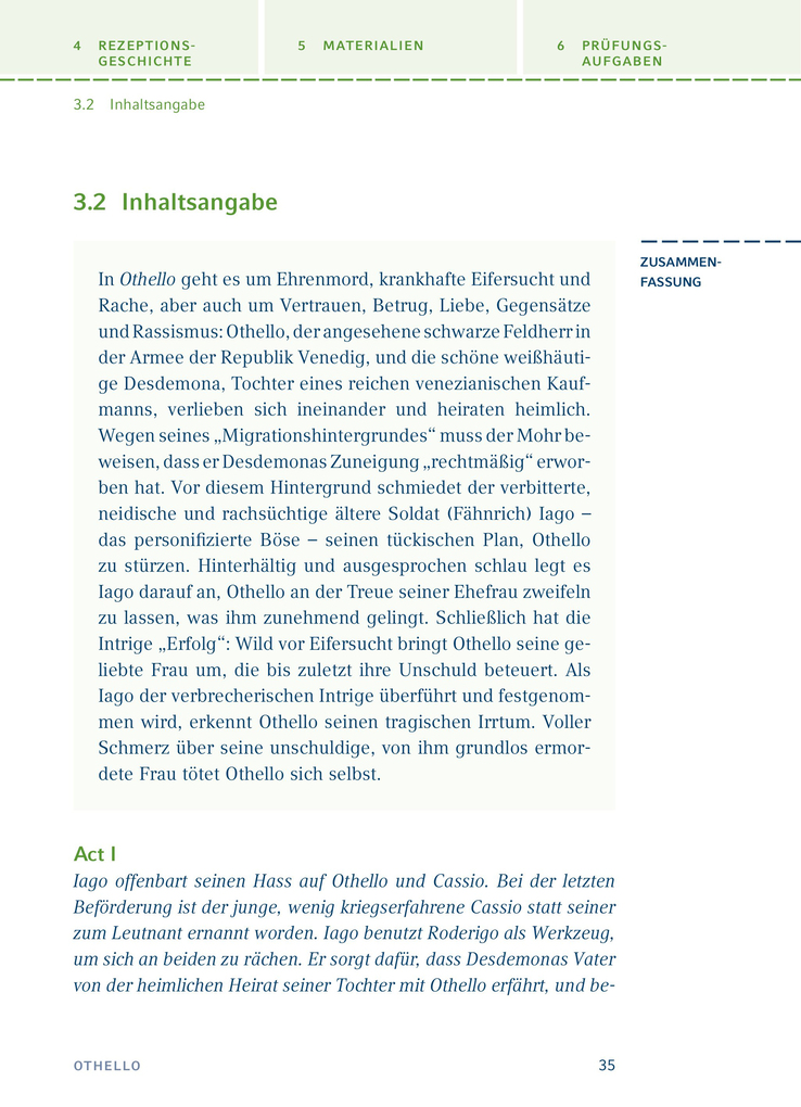 Weitere Ansicht: Othello von William Shakespeare. | William Shakespeare