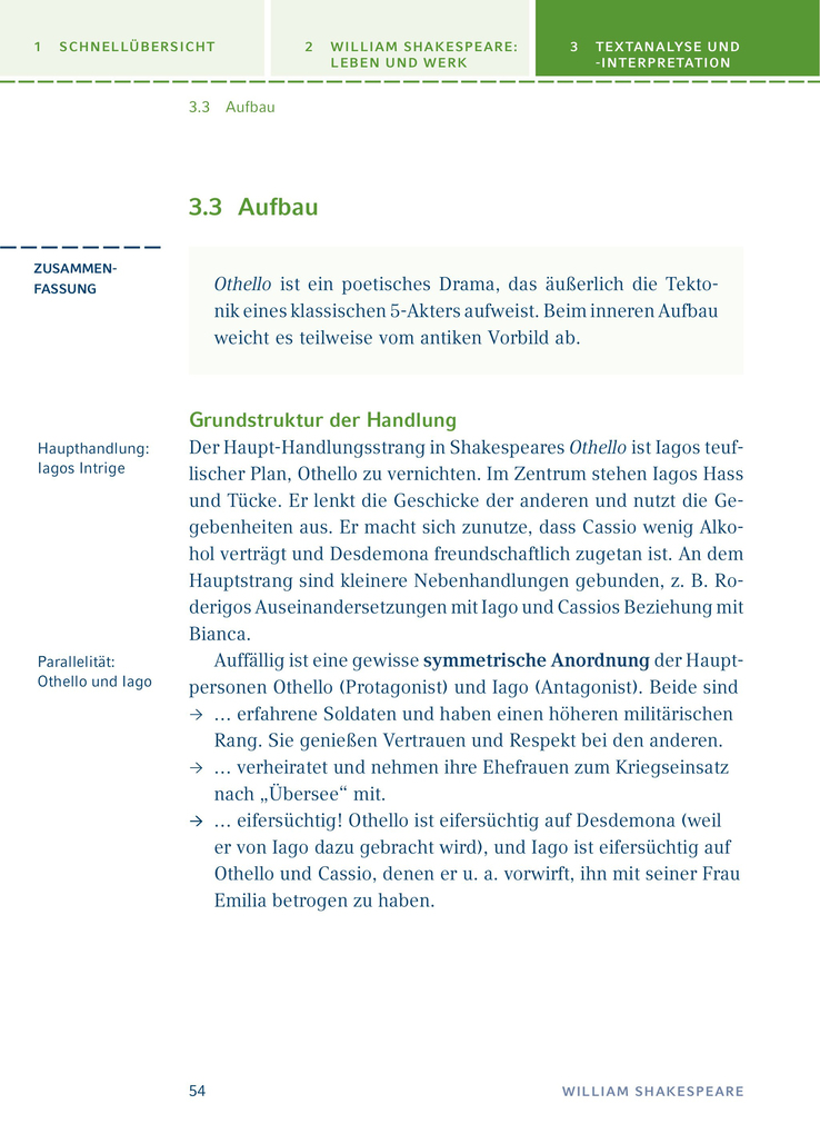 Weitere Ansicht: Othello von William Shakespeare. | William Shakespeare