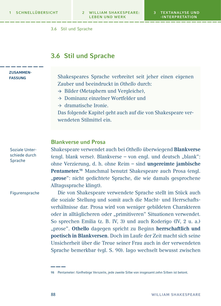 Weitere Ansicht: Othello von William Shakespeare. | William Shakespeare