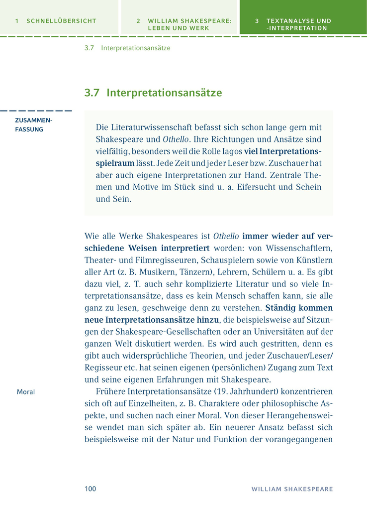 Weitere Ansicht: Othello von William Shakespeare. | William Shakespeare