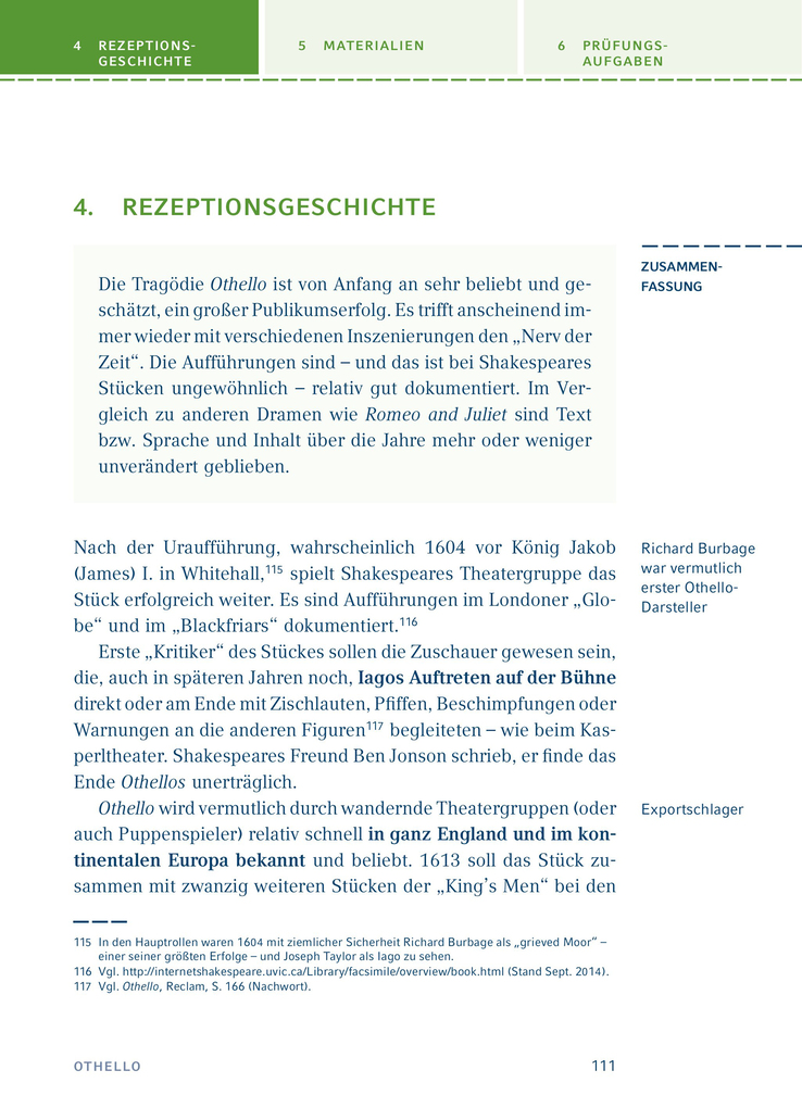 Weitere Ansicht: Othello von William Shakespeare. | William Shakespeare