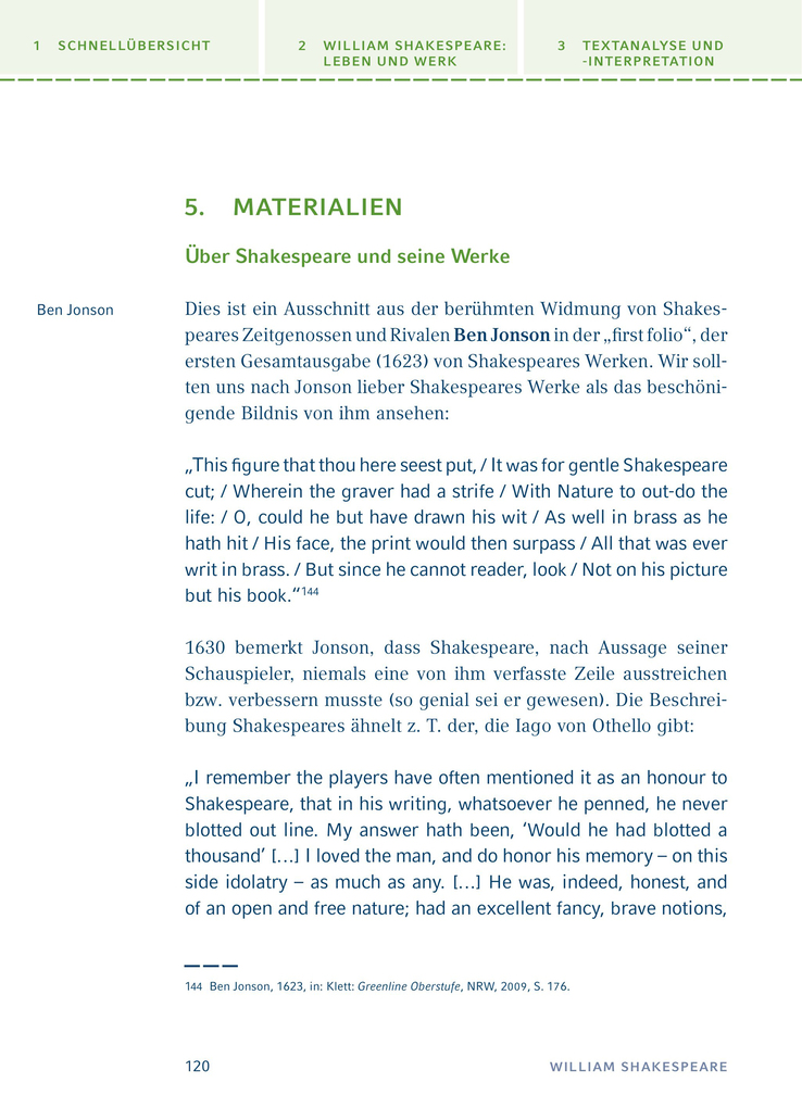 Weitere Ansicht: Othello von William Shakespeare. | William Shakespeare