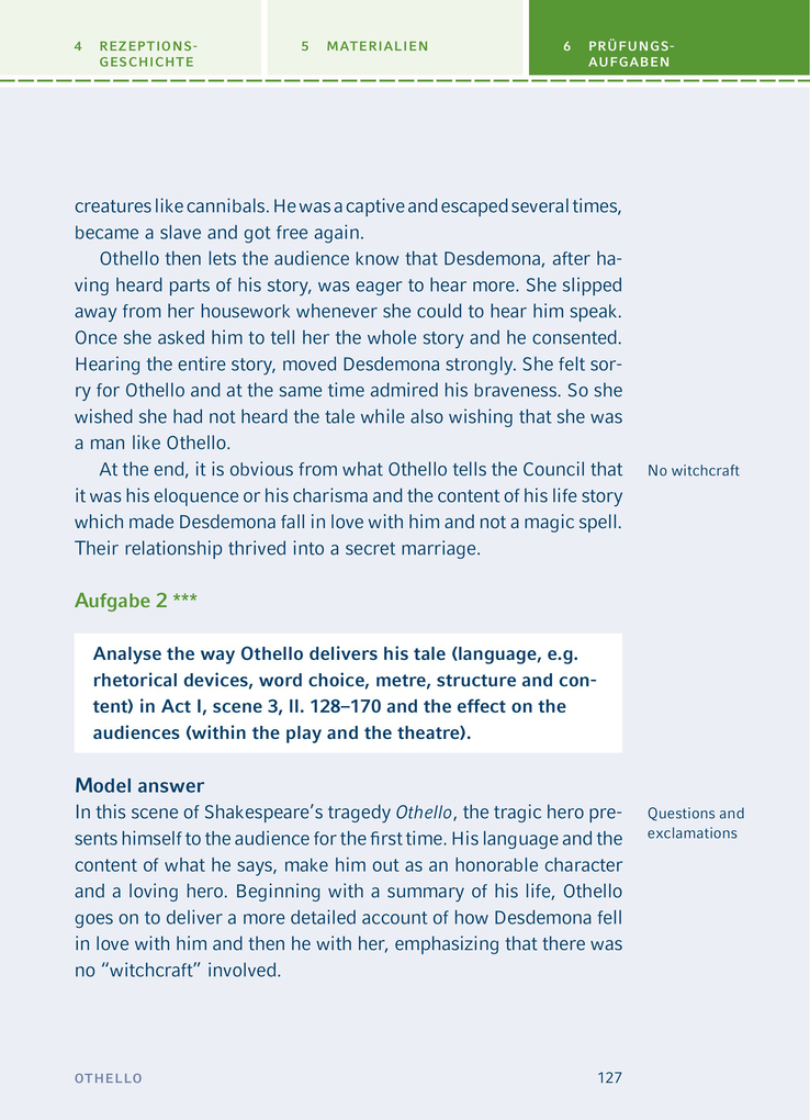 Weitere Ansicht: Othello von William Shakespeare. | William Shakespeare