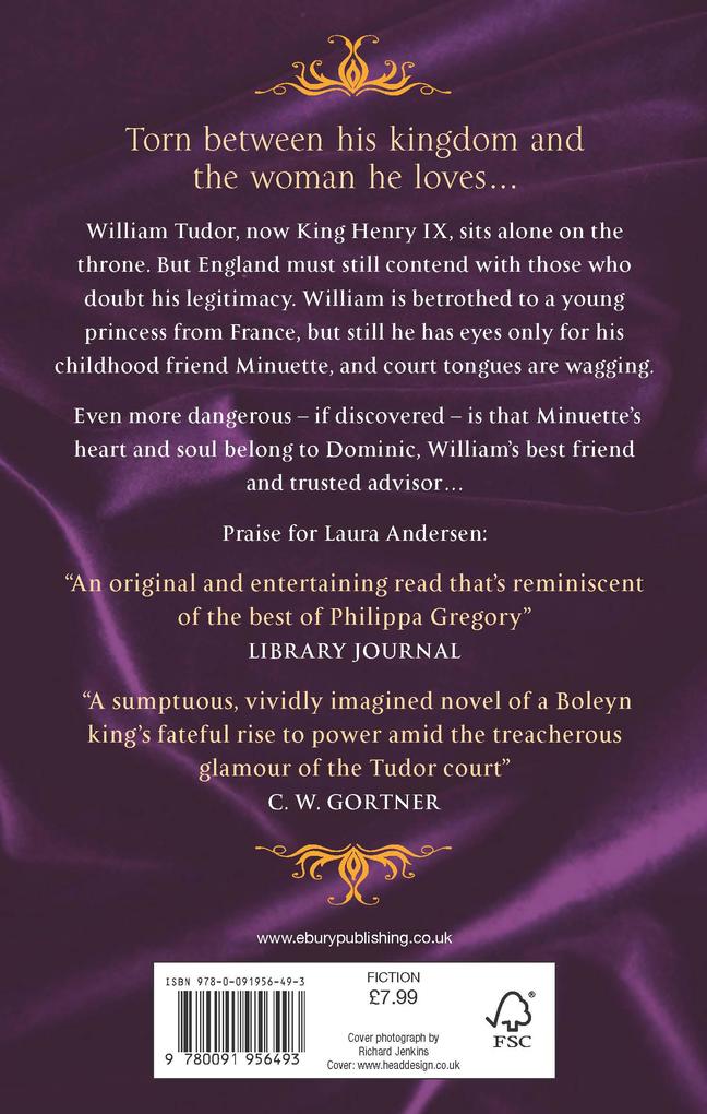 Weitere Ansicht: The Boleyn Deceit | Laura Andersen