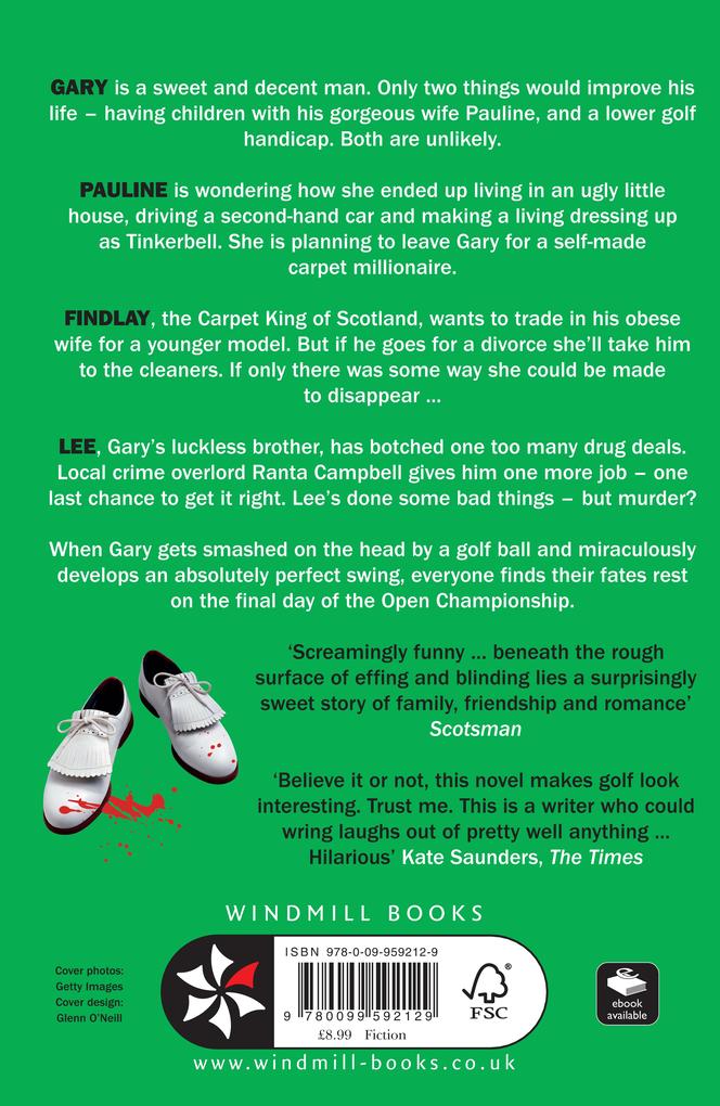 Weitere Ansicht: The Amateurs | John Niven