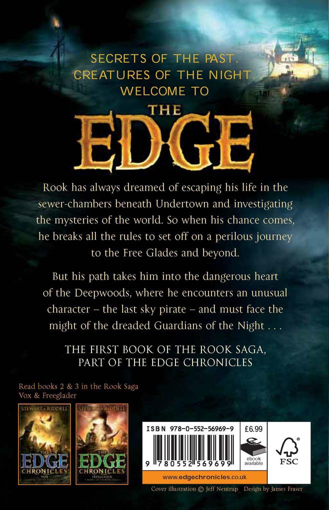 Weitere Ansicht: The Edge Chronicles 7: The Last of the Sky Pirates | Paul Stewart, Chris Riddell