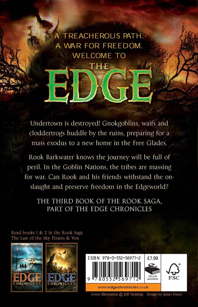 Weitere Ansicht: The Edge Chronicles 9: Freeglader | Paul Stewart, Chris Riddell