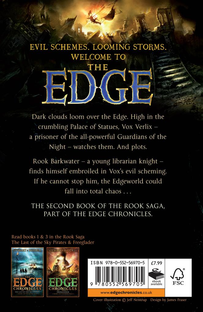 Weitere Ansicht: The Edge Chronicles 8: Vox | Paul Stewart, Chris Riddell