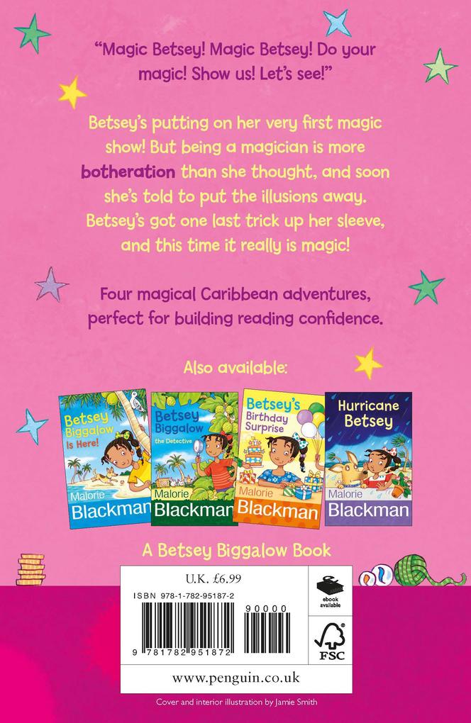Weitere Ansicht: Magic Betsey | Malorie Blackman