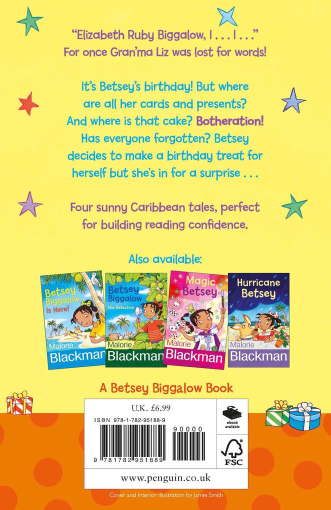 Weitere Ansicht: Betsey's Birthday Surprise | Malorie Blackman