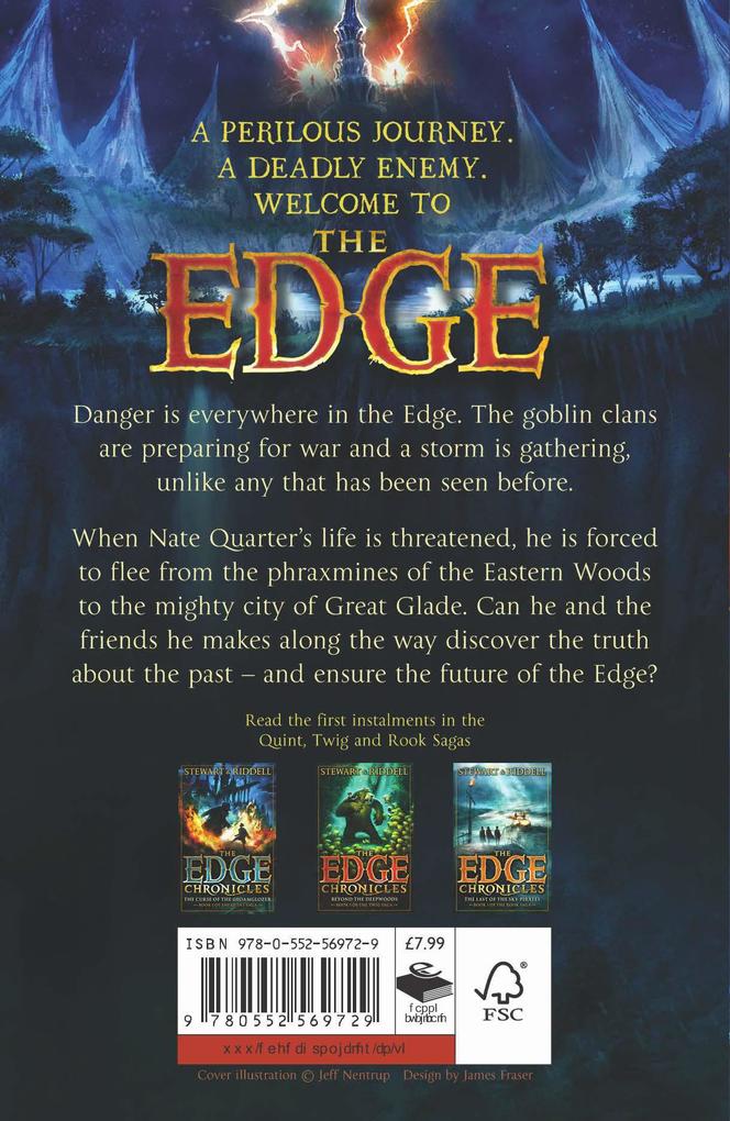 Weitere Ansicht: The Edge Chronicles | Paul Stewart, Chris Riddell