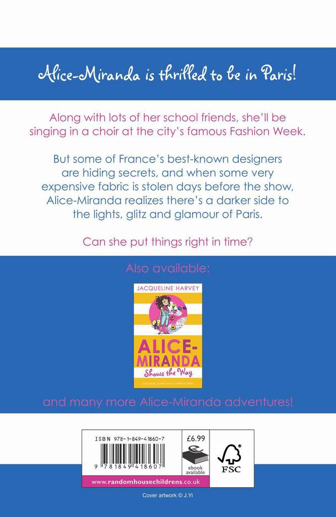 Weitere Ansicht: Alice-Miranda in Paris | Jacqueline Harvey