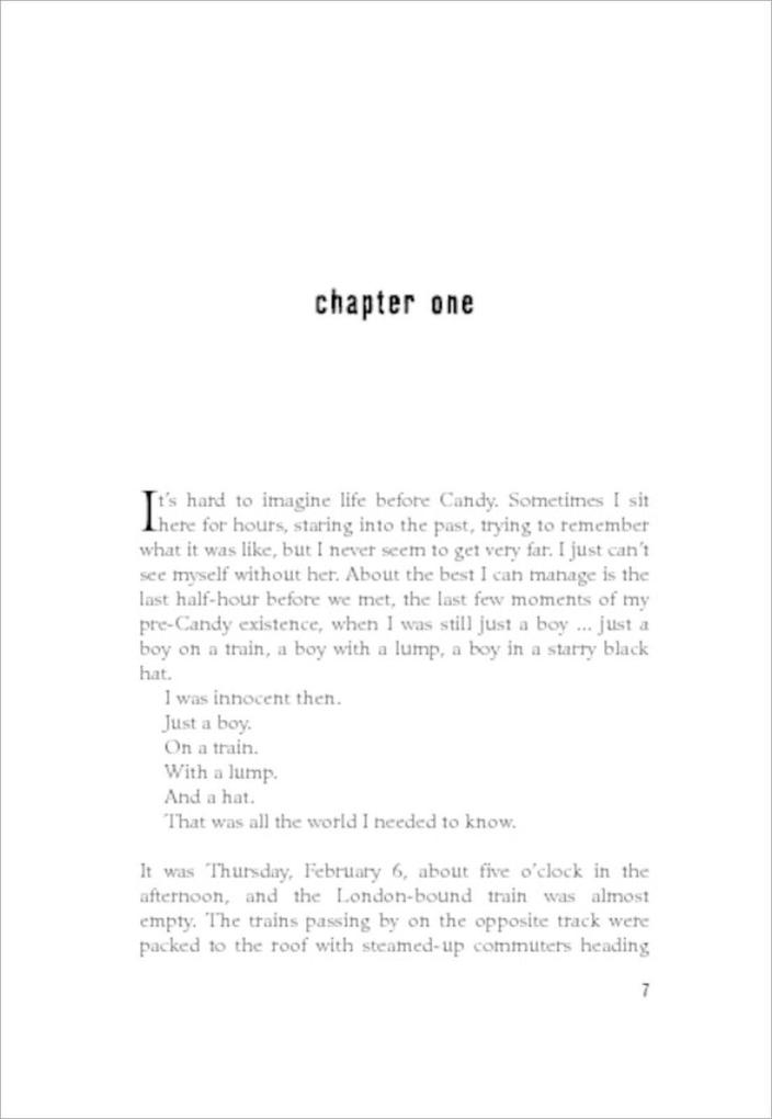 Weitere Ansicht: Candy | Kevin Brooks