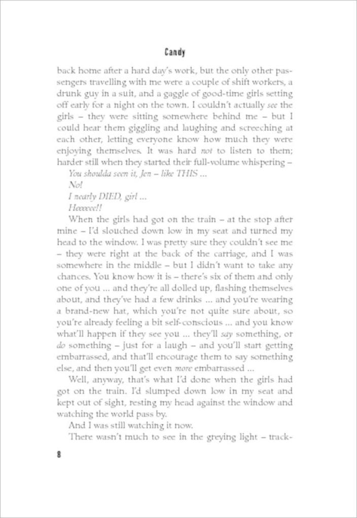 Weitere Ansicht: Candy | Kevin Brooks