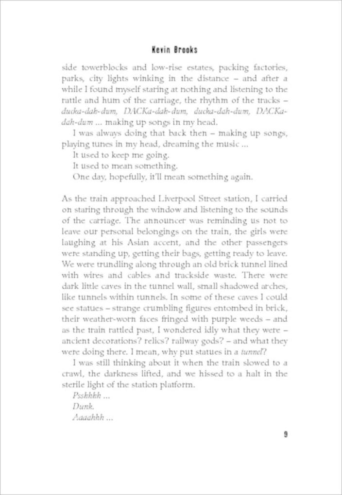 Weitere Ansicht: Candy | Kevin Brooks
