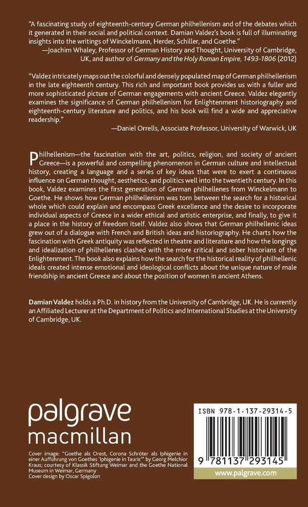 Weitere Ansicht: German Philhellenism | D. Valdez