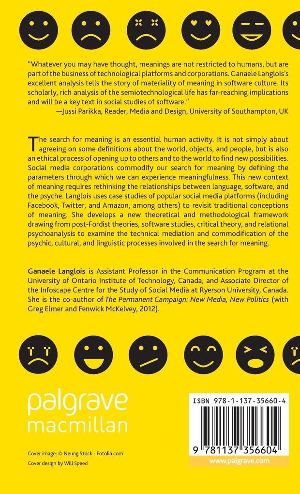 Weitere Ansicht: Meaning in the Age of Social Media | G. Langlois