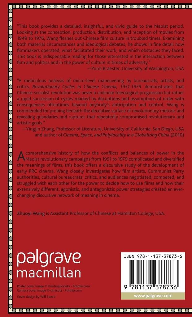 Weitere Ansicht: Revolutionary Cycles in Chinese Cinema, 1951-1979 | Z. Wang, Zhuoyi Wang