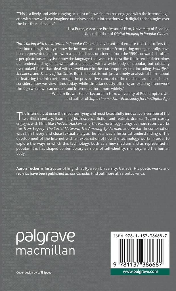 Weitere Ansicht: Interfacing with the Internet in Popular Cinema | A. Tucker