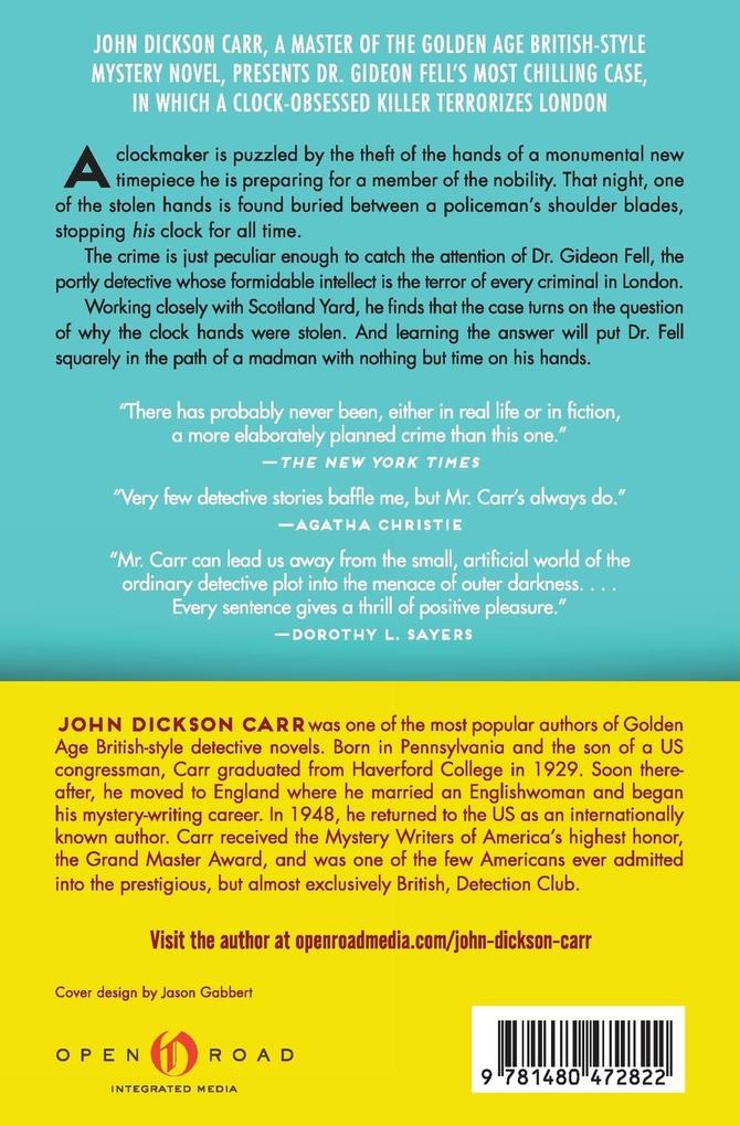 Weitere Ansicht: Death-Watch | John Dickson Carr