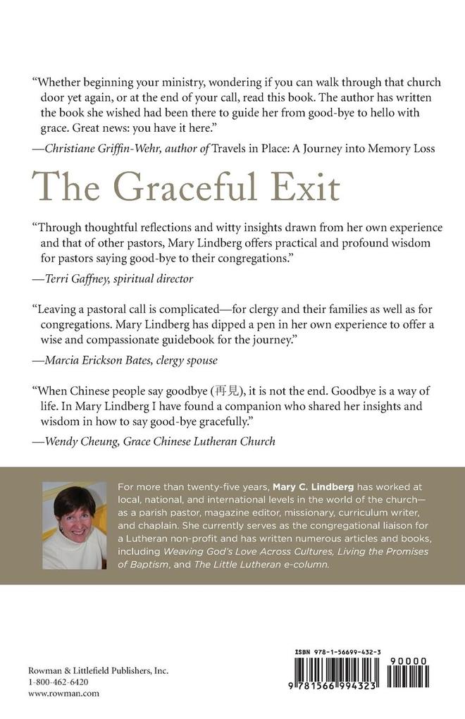 Weitere Ansicht: Graceful Exit | Mary C. Lindberg