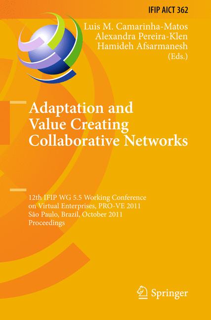 Weitere Ansicht: Adaptation and Value Creating Collaborative Networks