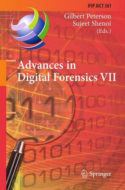 Weitere Ansicht: Advances in Digital Forensics VII