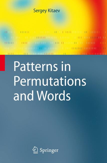 Weitere Ansicht: Patterns in Permutations and Words | Sergey Kitaev