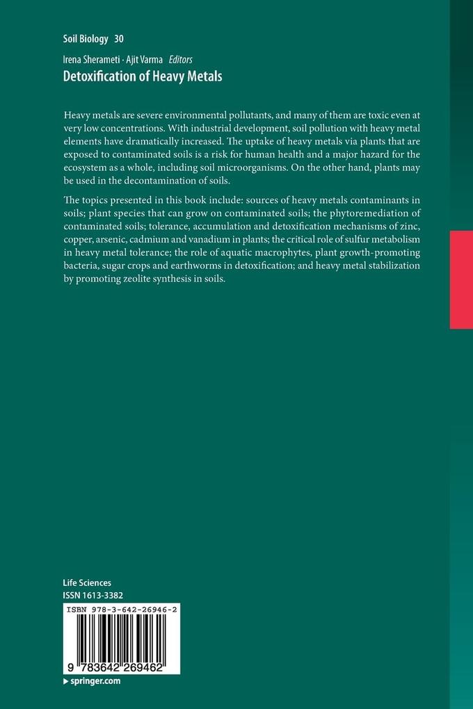 Weitere Ansicht: Detoxification of Heavy Metals