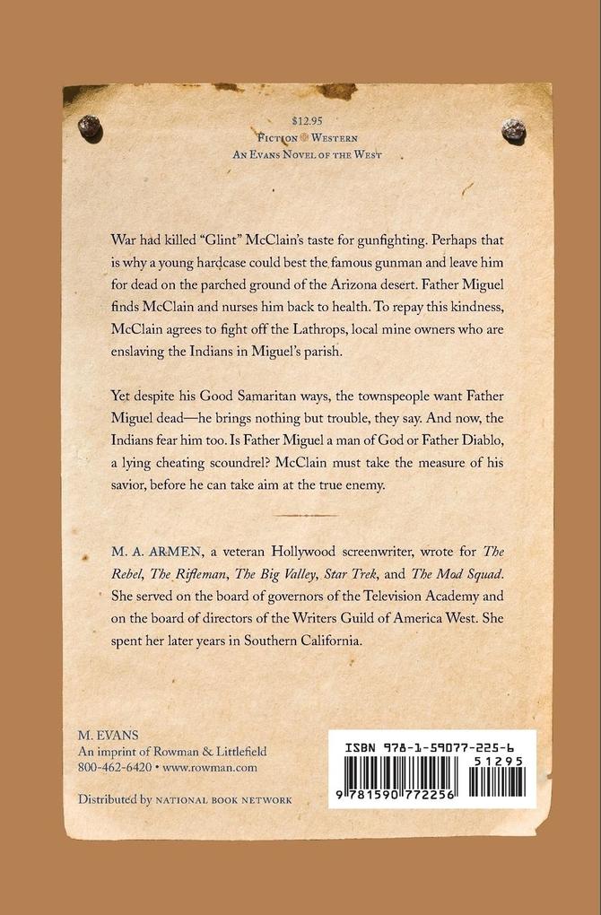 Weitere Ansicht: The Hanging of Father Miguel | M. A. Armen
