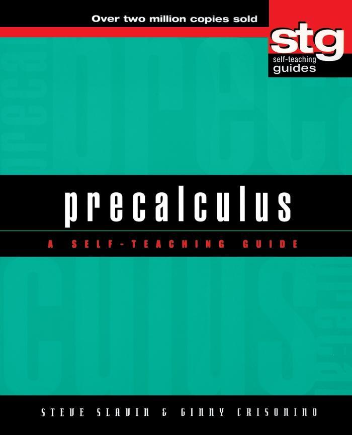 Produktbild: Precalculus | Steve Slavin, Ginny Crisonino