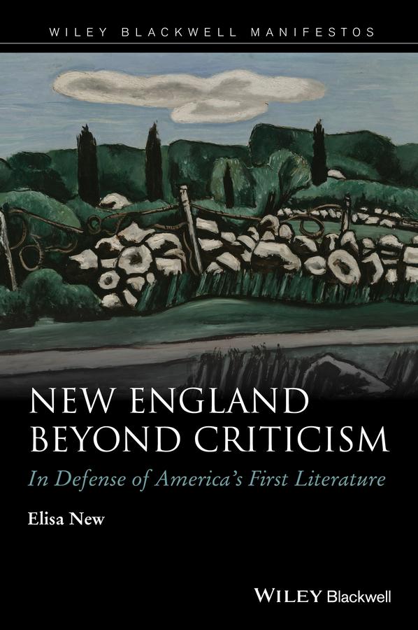 Produktbild: New England Beyond Criticism | Elisa New