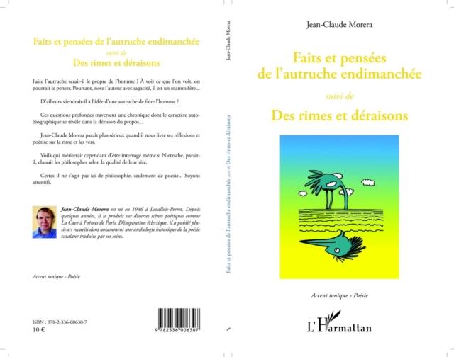 FAITS ET PENSEES DE L'AUTRUCHEENDIMANCHEE SUIVI DE DES RIMES als eBook pdf