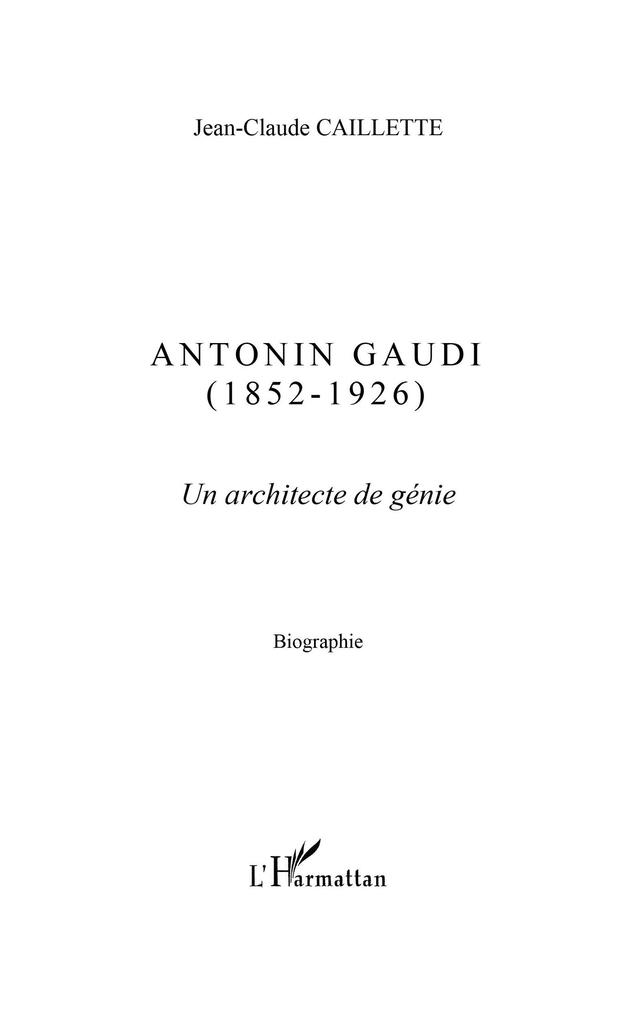 Antonin GAUDI als eBook epub
