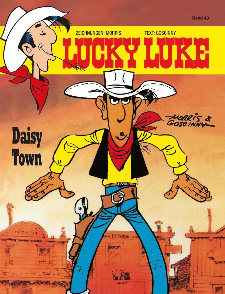 Produktbild: Lucky Luke 40 - Daisy Town | René Goscinny, Morris